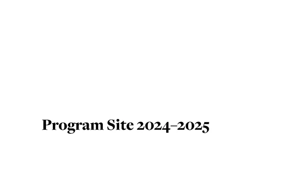 TKC Access VSA Horizontal ProgramSite White